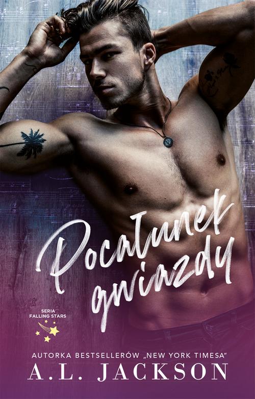 Okładka: Pocałunek gwiazdy (t.1)
