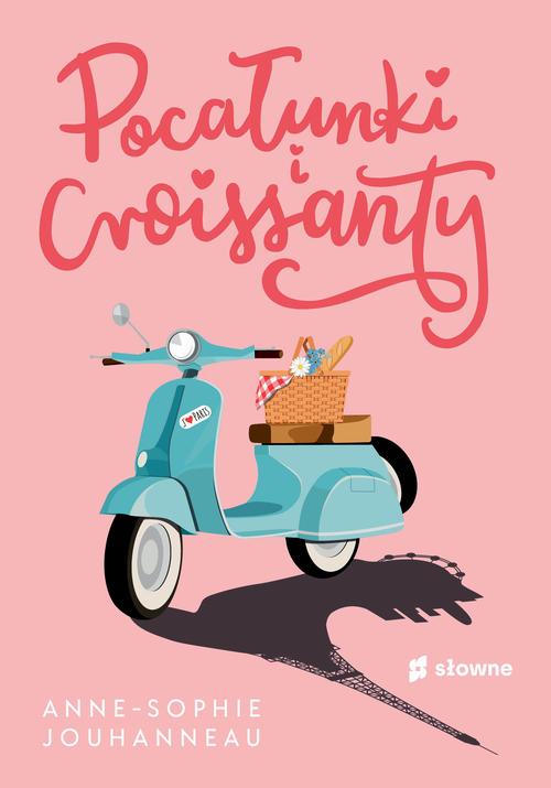 Okładka: Pocałunki i croissanty