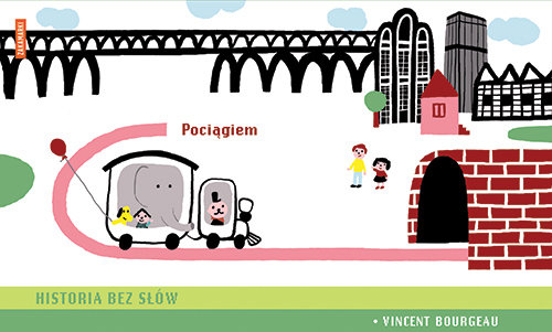Okładka: Pociągiem