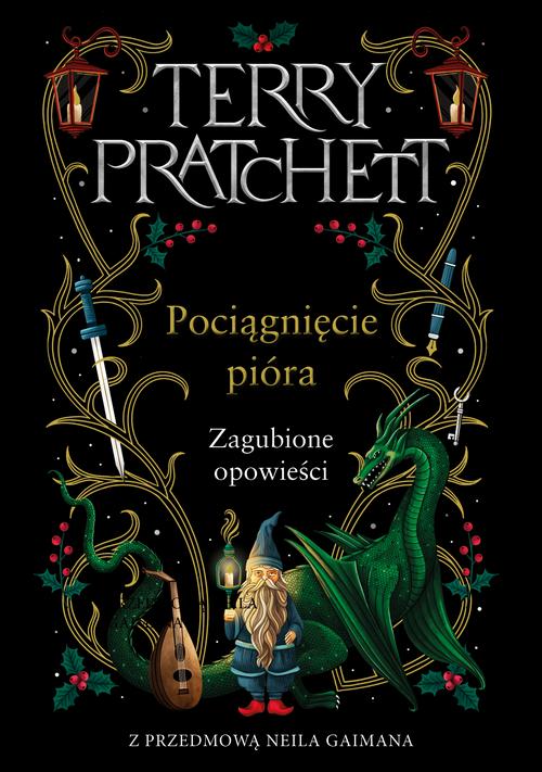 Okładka: Pociągnięcie pióra