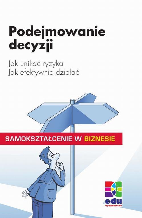Okładka: Podejmowanie decyzji
