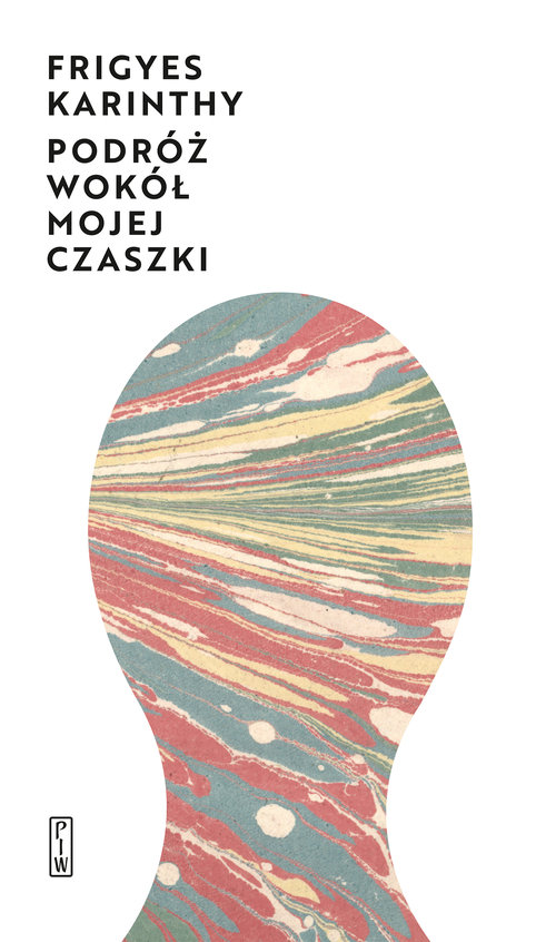 Okładka: Podróż wokół mojej czaszki