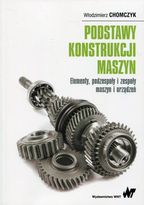 Okładka: Podstawy konstrukcji maszyn