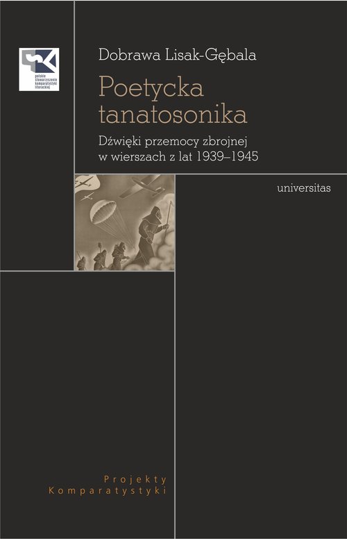 Okładka: Poetycka tanatosonika