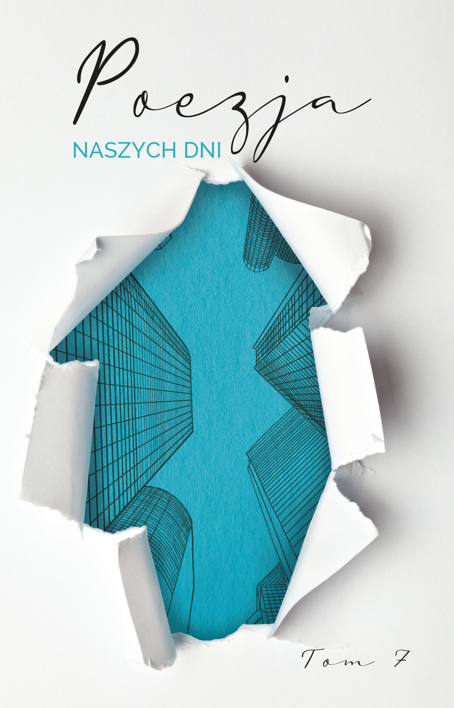 Okładka: Poezja naszych dni, tom 7
