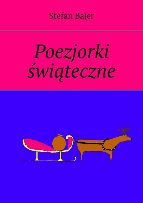 Okładka: Poezjorki świąteczne