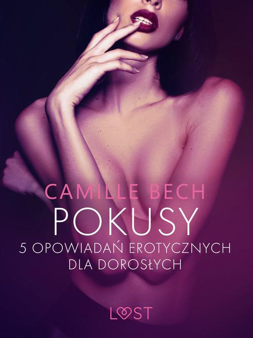 Okładka: Pokusy - 5 opowiadań erotycznych dla dorosłych