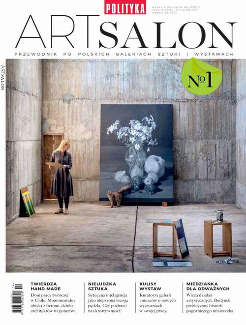 Okładka: Polityka. ARTSalon. Wydanie specjalne 16/2023