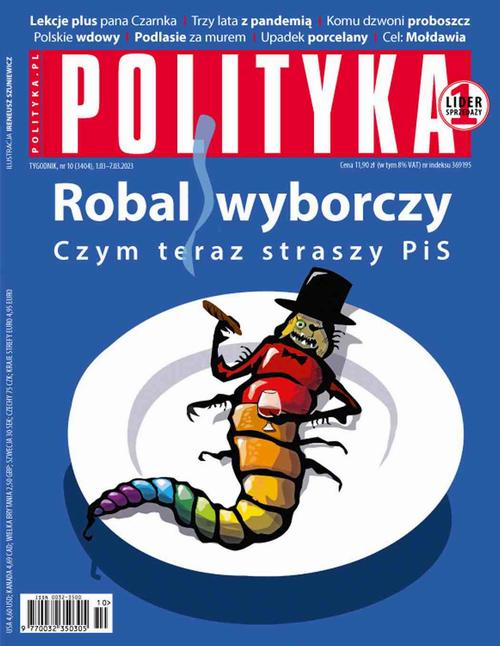 Okładka: Polityka nr 10/2023
