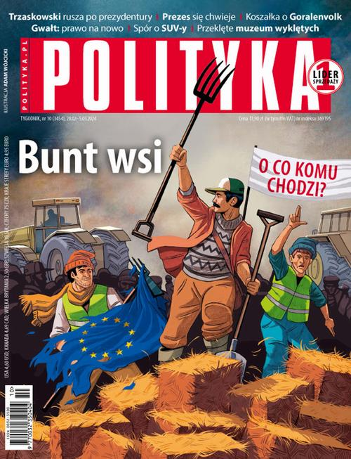 Okładka: Polityka nr 10/2024