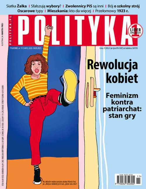 Okładka: Polityka nr 11/2023