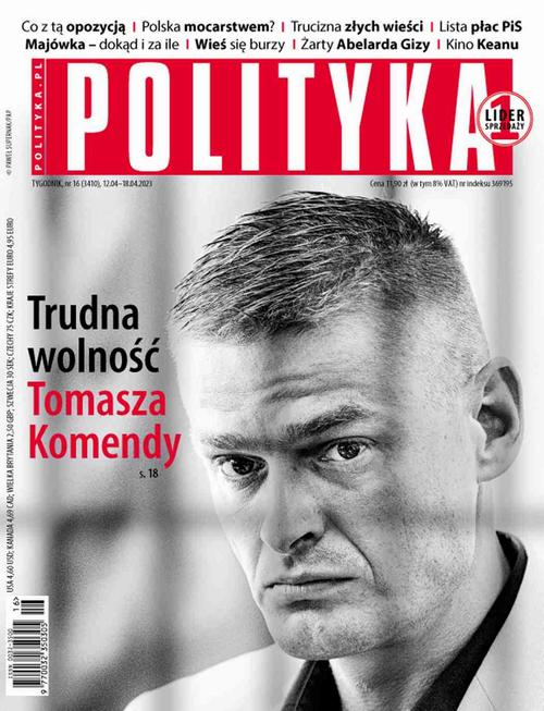 Okładka: Polityka nr 16/2023