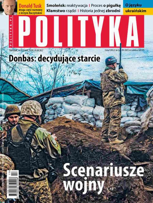 Okładka: Polityka nr 17/2022