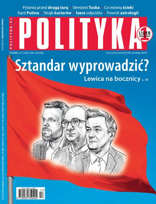 Okładka: Polityka nr 17/2024
