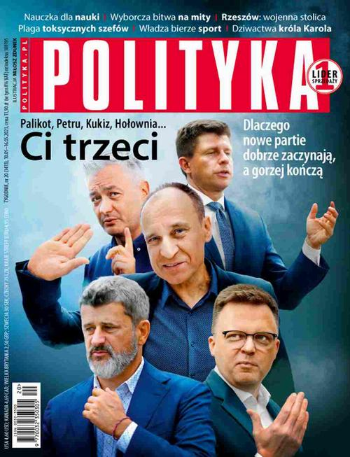 Okładka: Polityka nr 20/2023