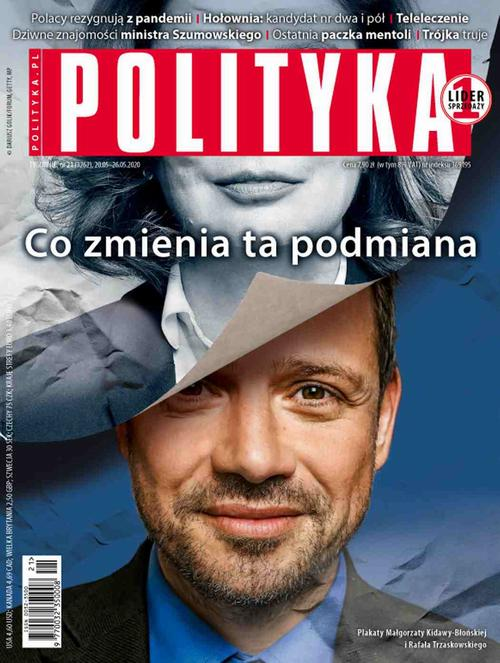 Okładka: Polityka nr 21/2020