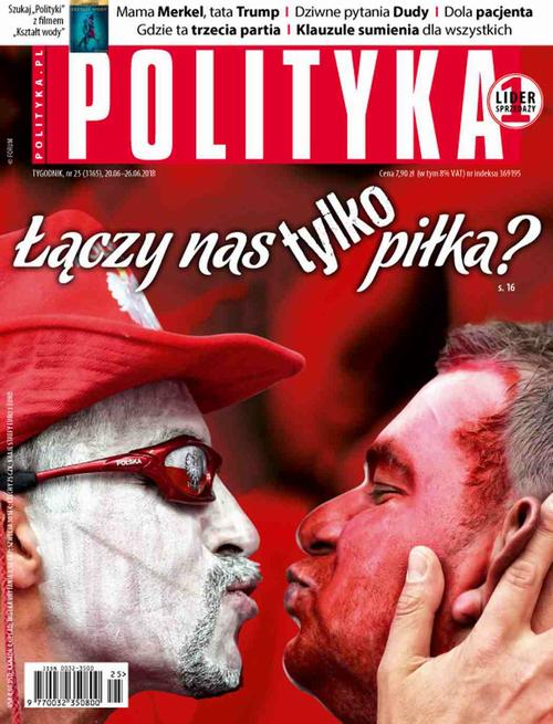 Okładka: Polityka nr 25/2018