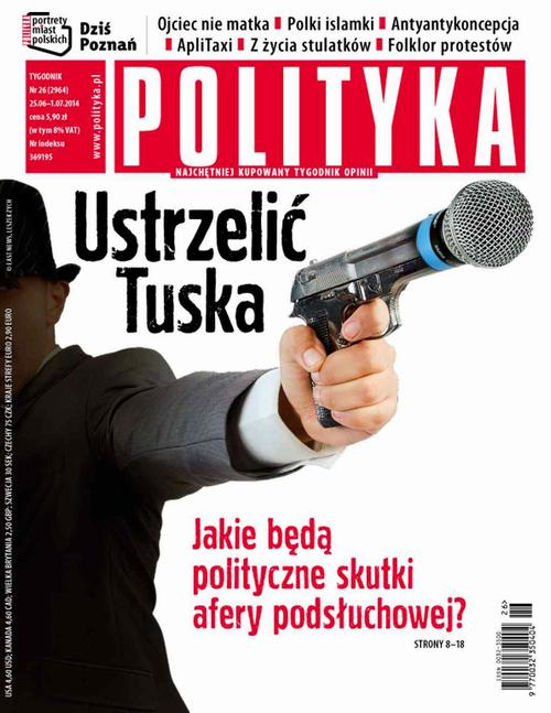 Okładka: Polityka nr 26/2014
