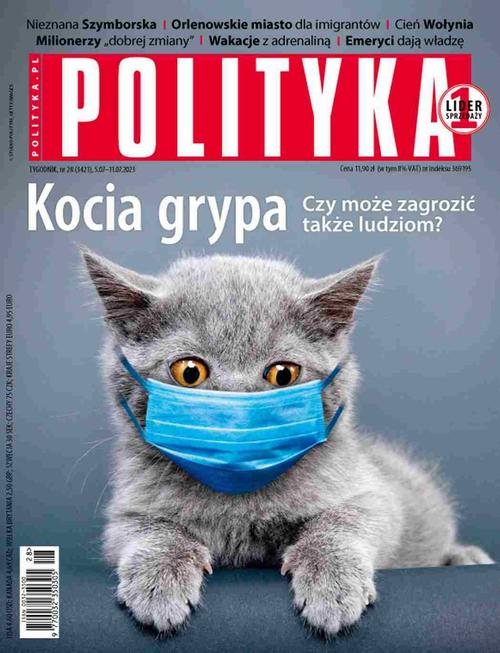 Okładka: Polityka nr 28/2023