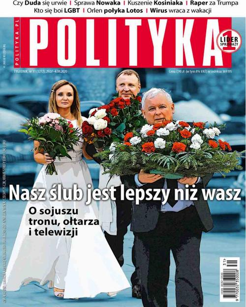 Okładka: Polityka nr 31/2020
