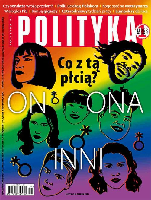 Okładka: Polityka nr 31/2022