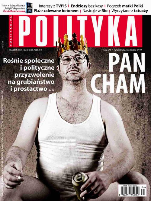 Okładka: Polityka nr 34/2016