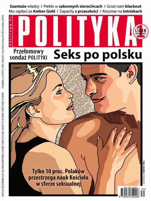 Okładka: Polityka nr 34/2022