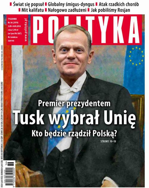 Okładka: Polityka nr 36/2014
