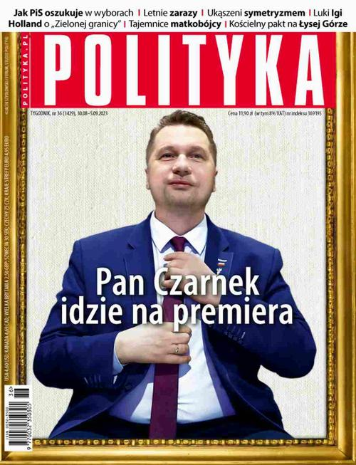Okładka: Polityka nr 36/2023