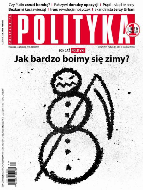 Okładka: Polityka nr 41/2022