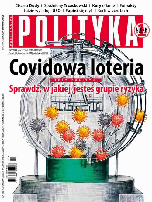Okładka: Polityka nr 43/2020