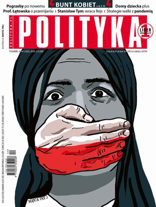 Okładka: Polityka nr 44/2020