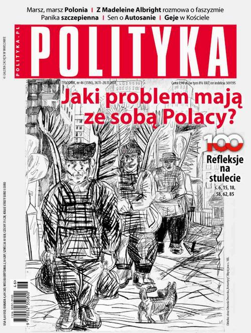 Okładka: Polityka nr 46/2018