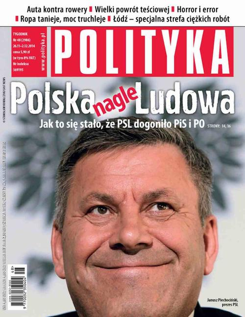 Okładka: Polityka nr 48/2014