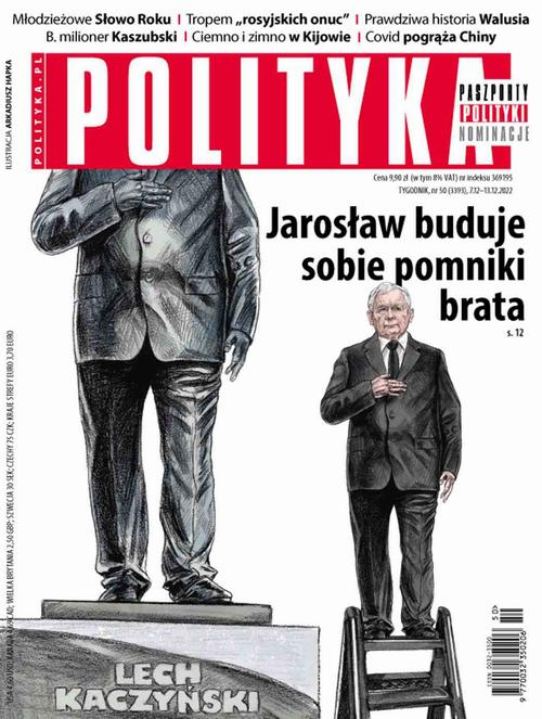 Okładka: Polityka nr 50/2022