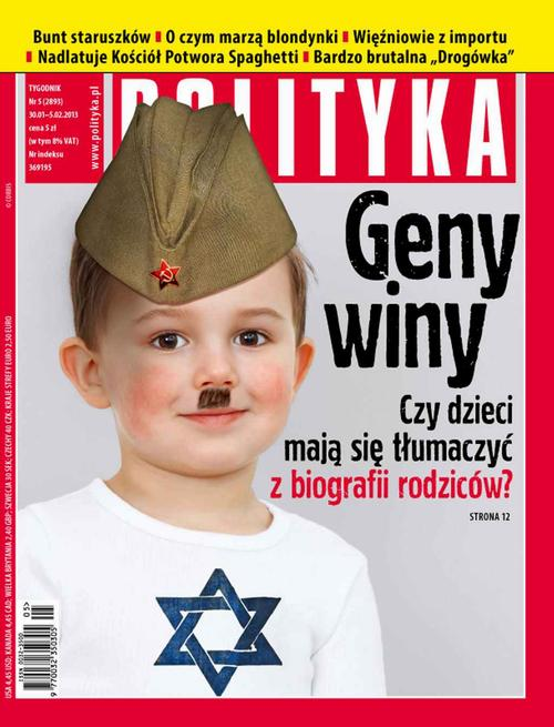 Okładka: Polityka nr 5/2013