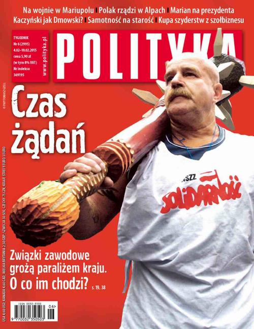 Okładka: Polityka nr 6/2015