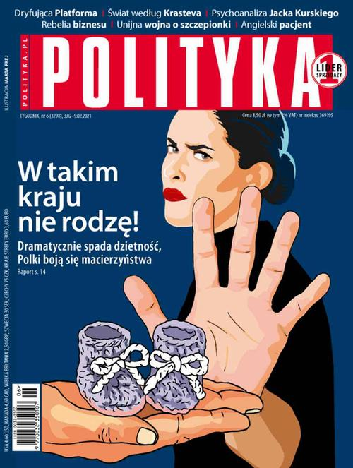 Okładka: Polityka nr 6/2021