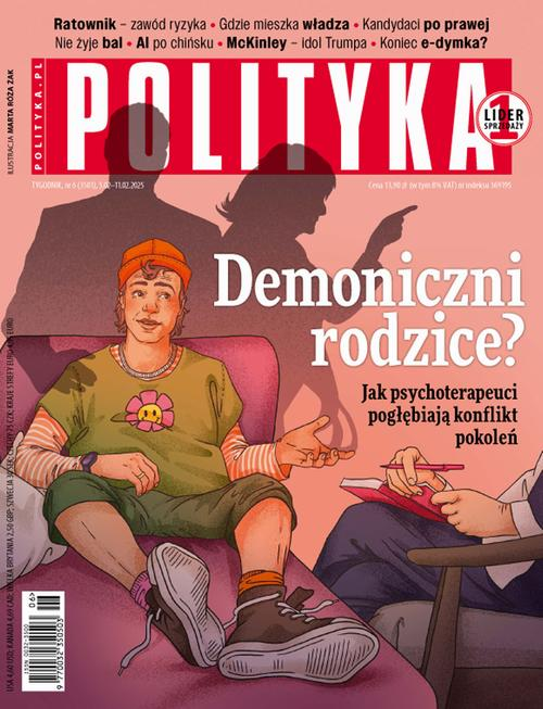 Okładka: Polityka nr 6/2025