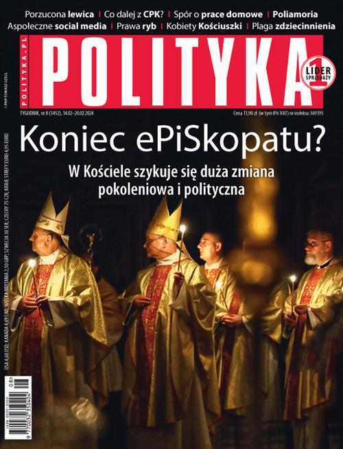 Okładka: Polityka nr 8/2024