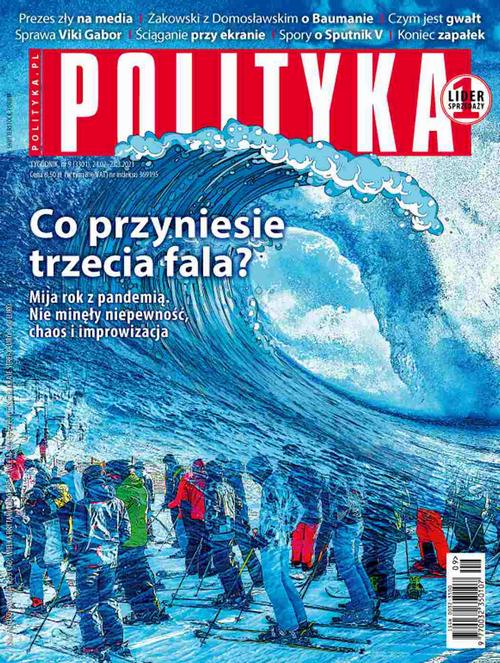 Okładka: Polityka nr 9/2021