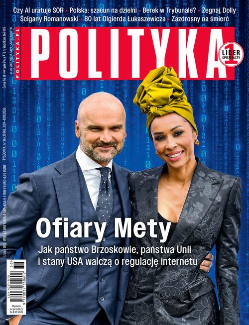 Okładka: Polityka. Numer 36/2026