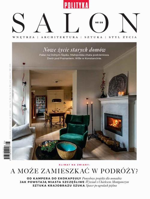 Okładka: Polityka. Salon. Wydanie specjalne 9/2021