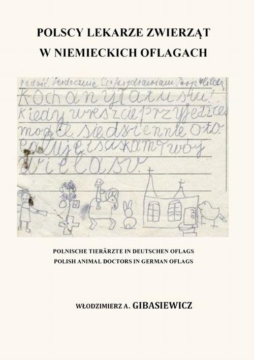 Okładka: Polscy lekarze zwierząt w niemieckich oflagach