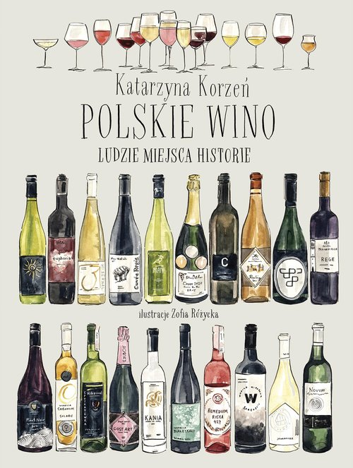 Okładka: Polskie wino.