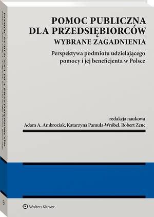 Okładka: Pomoc publiczna dla przedsiębiorców