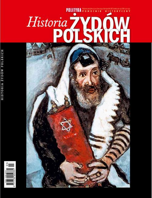 Okładka: Pomocnik Historyczny: Historia Żydów Polskich