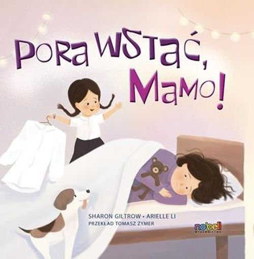 Okładka: Pora wstać mamo