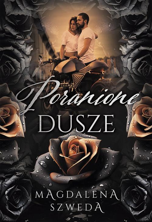 Okładka: Poranione dusze