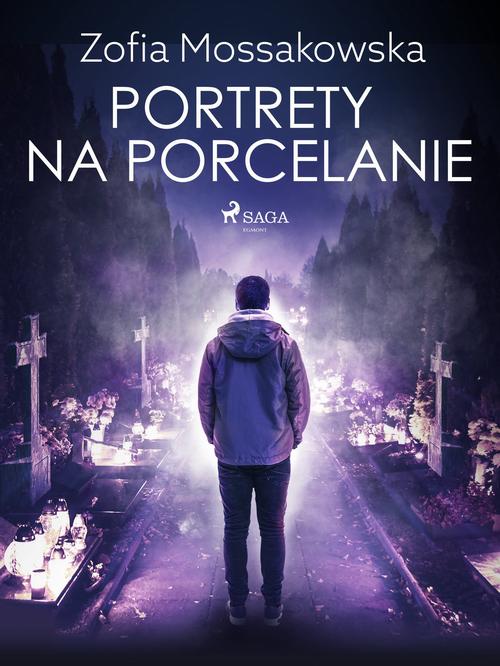 Okładka: Portrety na porcelanie